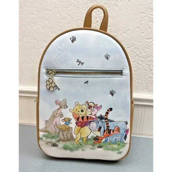 Her Universe Disney Winnie The Pooh & Friends Mini Backpack - Picture 2 of 14